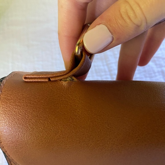 Mini brown backpack - Picture 13 of 16